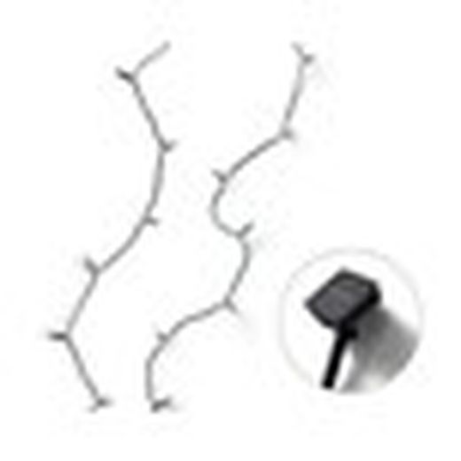 Luces LED Solar l990.00cm color black/blanca calida