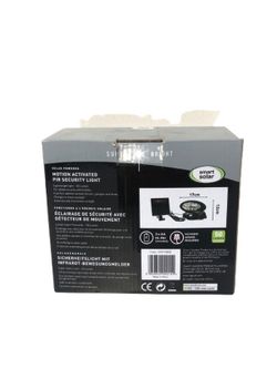 Luz Smart Solar con detector de movimiento para pared