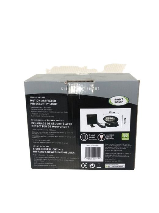 Luz Smart Solar con detector de movimiento para pared