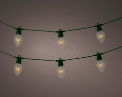 Luz De Fiesta LED Con Efecto Llama DIA4.7CM L.350CM H.7CM