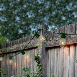 Luz De Fiesta LED Con Efecto Llama DIA4.7CM L.350CM H.7CM