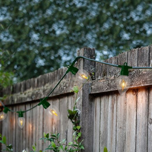 Luz De Fiesta LED Con Efecto Llama DIA4.7CM L.350CM H.7CM