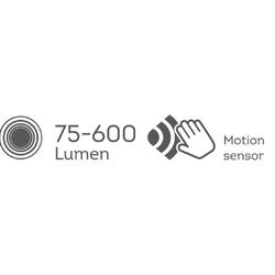 Luz de pared solar Lumineo