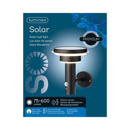 Luz de pared solar Lumineo
