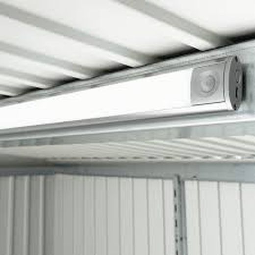 Luz LED para Caseta y Armario de jardin