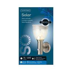 Luz LED Solar de pared con Sensor Lumineo
