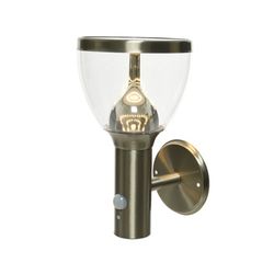 Luz LED Solar de pared con Sensor Lumineo