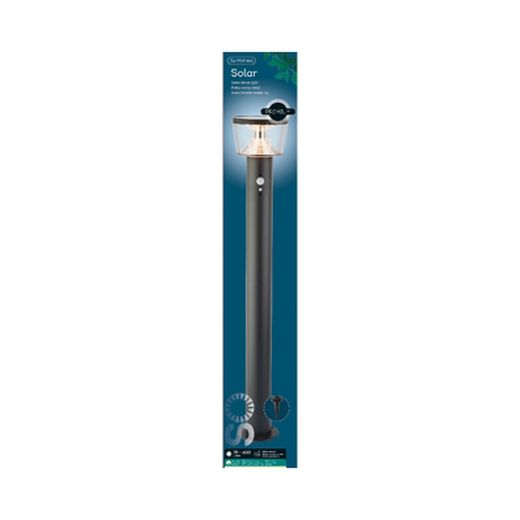 Led solar con sensor de movimiento 94cm Lumineo