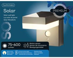 Luz Solar Aplique de pared Lumineo