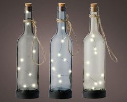 Luz solar con forma de botella Lumineo