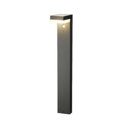 Lámpara solar de pie 40L blanco cálido Lumineo