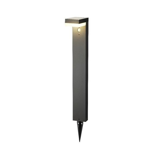 Lámpara solar de pie 40L blanco cálido Lumineo