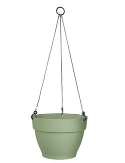 Maceta colgante vibia campana 26cm Elho®
