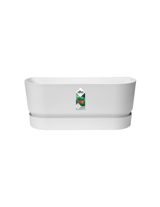 Maceta Greenville rectagular color blanco Elho®