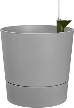 Maceta greensense round 43cm color gris Elho®