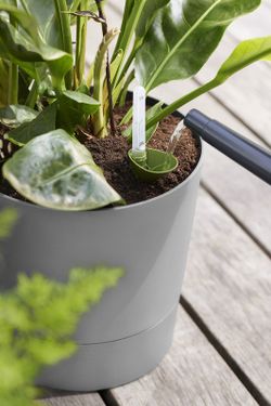 Maceta greensense round 43cm color gris Elho®
