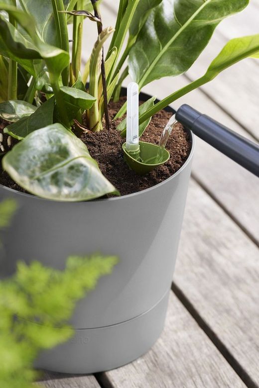 Maceta greensense round 43cm color gris Elho®