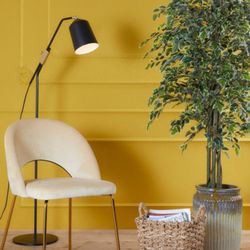 Maceta Glaze Alta H70 D55 Grande Verde Amarillo