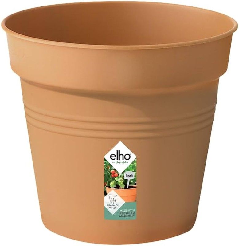 MACETA GREEN BASICS GROWPOT DE ELHO Piedra Verde