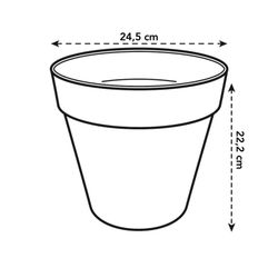 Maceta Loft Urban Round Elho