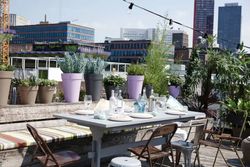 Maceta Loft Urban Round High