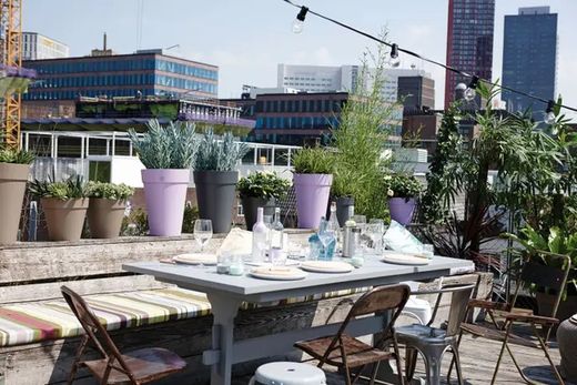 Maceta Loft Urban Round High