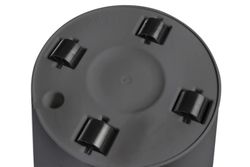 Maceta Loft Urban Round Wheels
