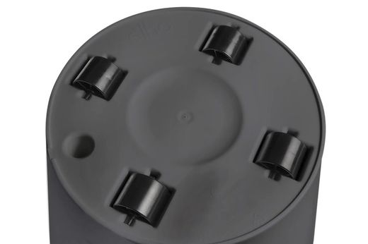 Maceta Loft Urban Round Wheels