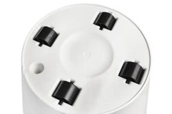 Maceta Loft Urban Round Wheels