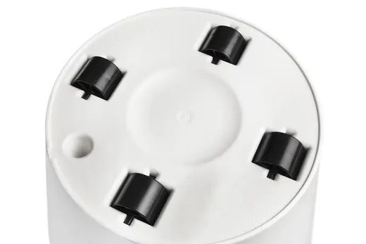 Maceta Loft Urban Round Wheels