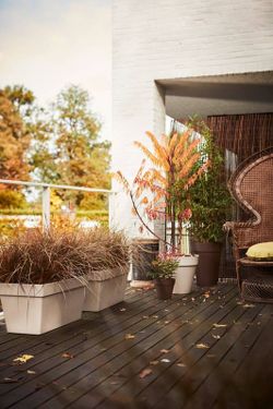 Maceta loft urban terrace 70cm Elho
