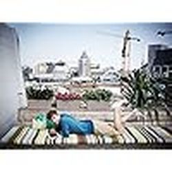 Maceta loft urban trough 50cm Elho®