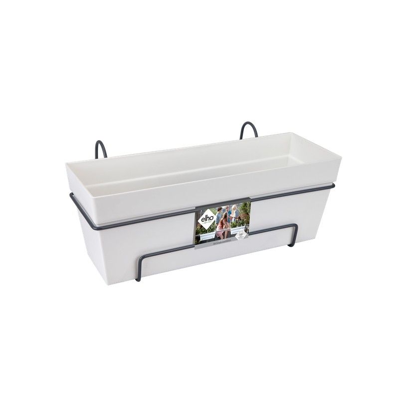 Maceta loft urban trough allin 50cm Elho® Maceta loft urban trough allin 50cm color blanco Elho®