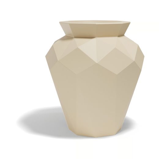 Maceta Origami HANAMI Crema 120cm