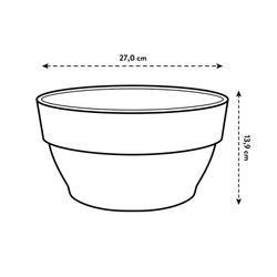 Maceta Vibia Campan Bowl