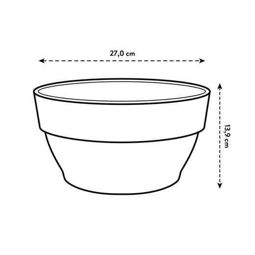 Maceta Vibia Campan Bowl