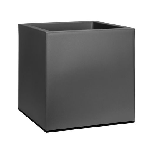 Maceta Vivo Matt Finish Square Wheels 40cm