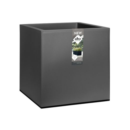 Maceta Vivo Matt Finish Square Wheels 40cm