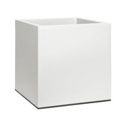 Maceta Vivo Matt Finish Square Wheels 40cm
