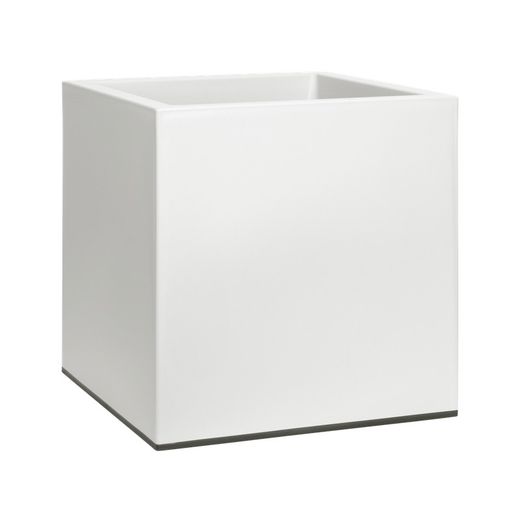 Maceta Vivo Matt Finish Square Wheels 40cm