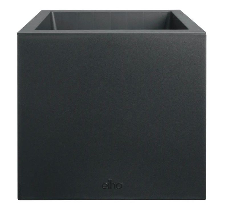 Maceta Vivo next square 30cm Elho® Elh. Vivo Next square Liv Black 40 cm