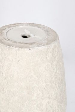 MACETERO MEILI ALTO BEIGE Ø27X41H
