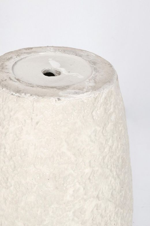 MACETERO MEILI ALTO BEIGE  Ø36,5X57H