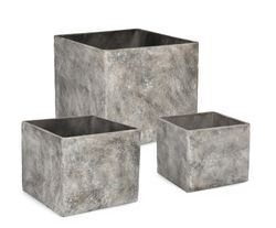 MACETERO MEILI CUADRADO ALTO 55X55X46