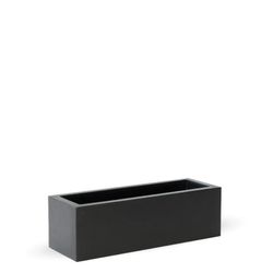 Macetero rectangular jara 100 x 40 color antracita New Garden