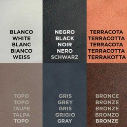 Macetero rectangular jara 60x20 color bronce New Garden