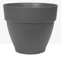 Maceta Vibia Campan Round 55cm Color Antracita
