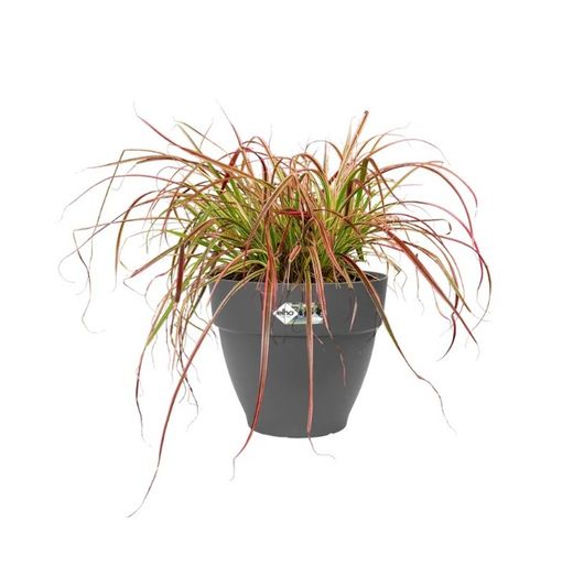 Maceta Vibia Campan Round 55cm Color Antracita