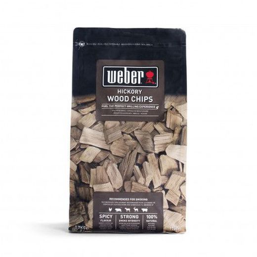 Madera para ahumar hickory 0.7kg
