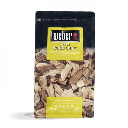 Madera para ahumar 0.7kg Weber